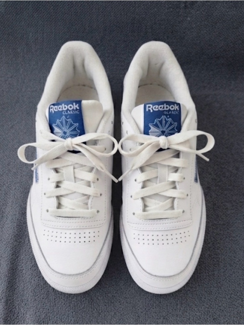 Reebok Classic Club C 85 – Like New, Worn Once – Unisex - women’s Size 10